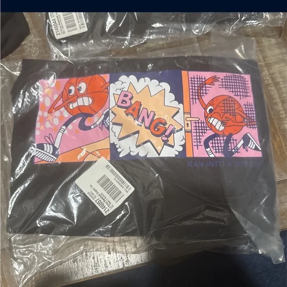 Adidas Lil Stripes Basketball Tee Shirt - Picture 2 of 2